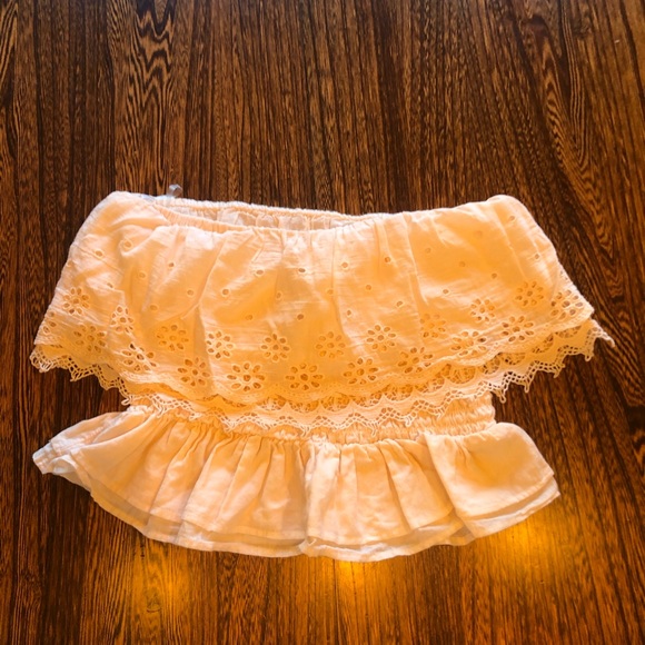 Light pink American Eagle tube top - Picture 1 of 3